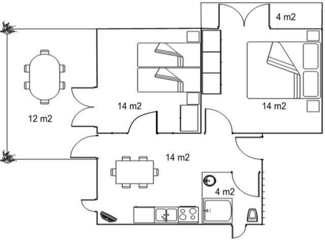 Apartments Stancic Vodice Exterior photo